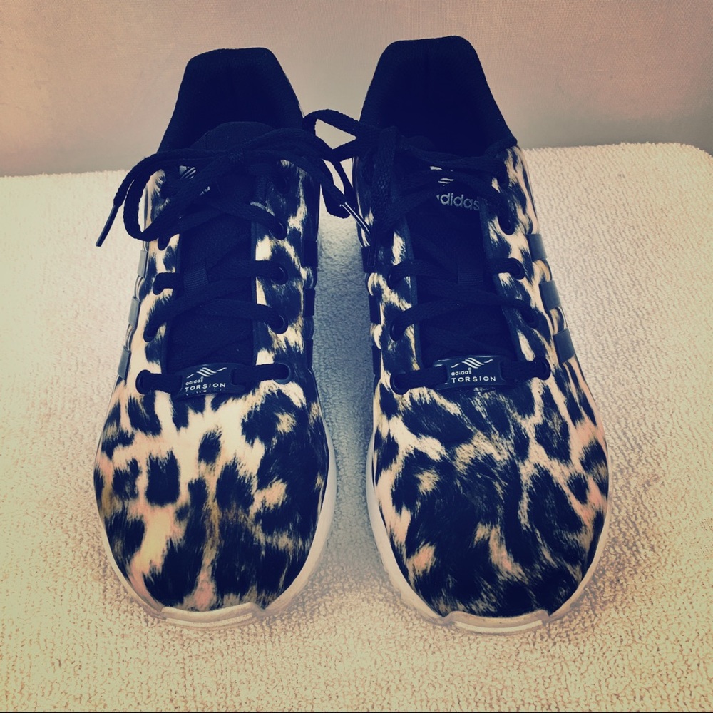 Adidas ZX Flux Cheetah Women’s Size 7 Sneakers